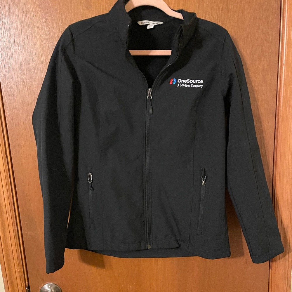 Port Authority® Soft Shell Jacket Uline Full Zip Fleece Pockets ONE SOURCE